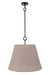 Craftmade - 61893W-FB - Three Light Pendant - Kirsten - Flat Black