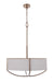 Craftmade - 62096-SB - Six Light Pendant - Banks - Satin Brass