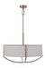 Craftmade - 62098-SB - Eight Light Pendant - Banks - Satin Brass