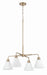 Craftmade - 62324-CPZ - Four Light Chandelier - Pleated II - Premium Bronze