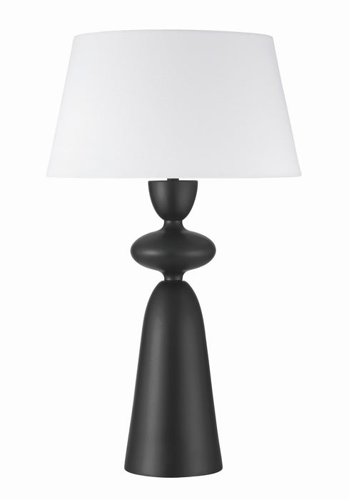 Craftmade - 87028FB-T - One Light Table Lamp - Misha - Flat Black