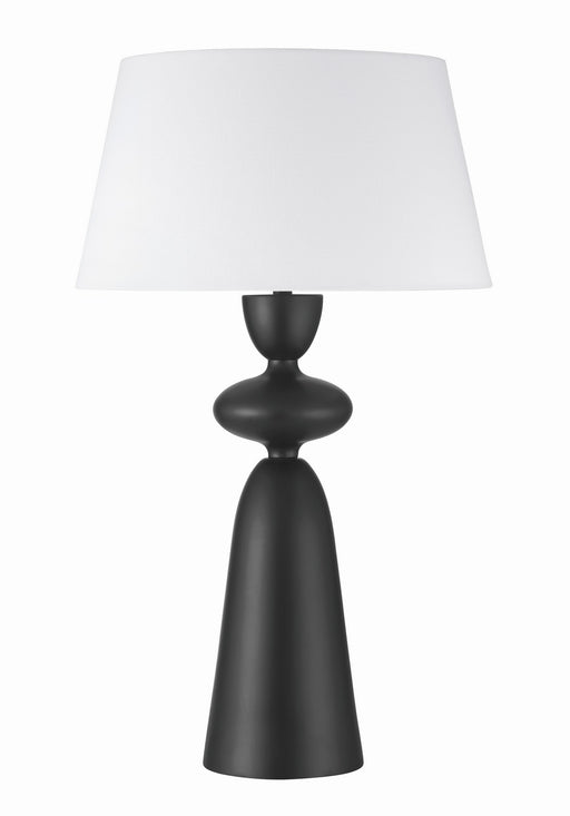 Craftmade - 87028FB-T - One Light Table Lamp - Misha - Flat Black