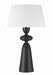 Craftmade - 87028FB-T - One Light Table Lamp - Misha - Flat Black