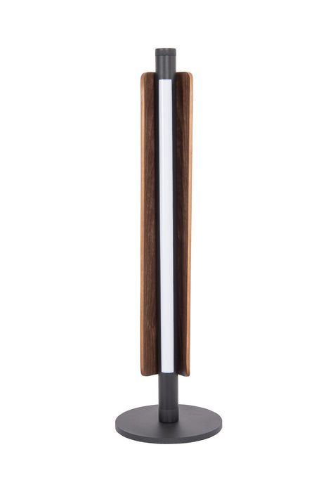 Craftmade - 87030FBWAL-T - LED Table Lamp - Cameron - Flat Black/Walnut