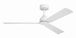 Craftmade - CHM52W3 - 52" Ceiling Fan - Charming 52" In/Outdoor Damp Rated Ceiling Fan - White