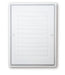 Craftmade - CH-REC-W - Chime - Recessed Chimes - White