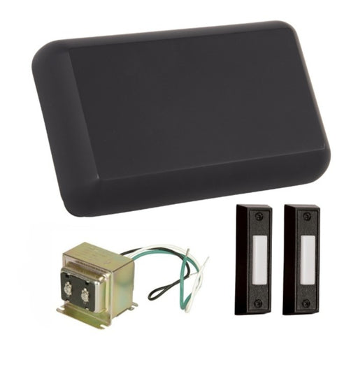 Craftmade - CK6001-FB - Chime Kit - Builder Chime - Flat Black