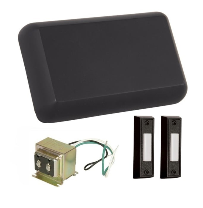 Craftmade - CK6001-FB - Chime Kit - Builder Chime - Flat Black