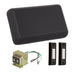 Craftmade - CK6001-FB - Chime Kit - Builder Chime - Flat Black
