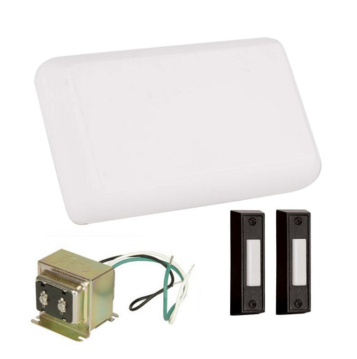 Craftmade - CK6001-W - Chime Kit - Builder Chime - White