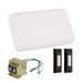 Craftmade - CK6001-W - Chime Kit - Builder Chime - White