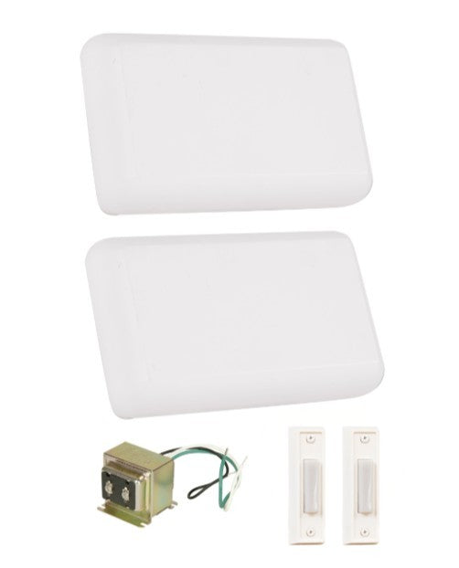 Craftmade - CK6002-W - Chime Kit - Builder Chime - White