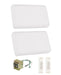 Craftmade - CK6002-W - Chime Kit - Builder Chime - White