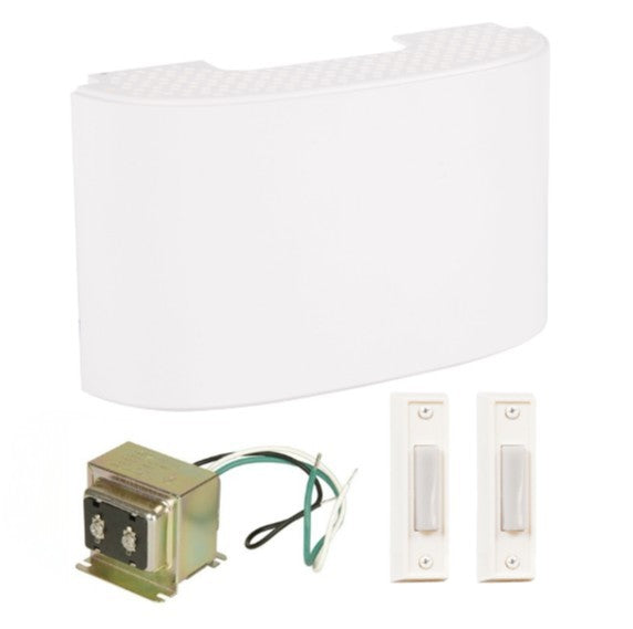 Craftmade - CK6200-W - Chime Kit - Builder Chime - White