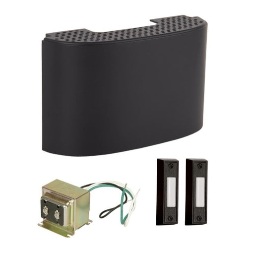 Craftmade - CK6201-FB - Chime Kit - Builder Chime - Flat Black
