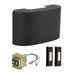 Craftmade - CK6201-FB - Chime Kit - Builder Chime - Flat Black