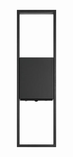 Contact LED Outdoor Wall Lantern Textured Black