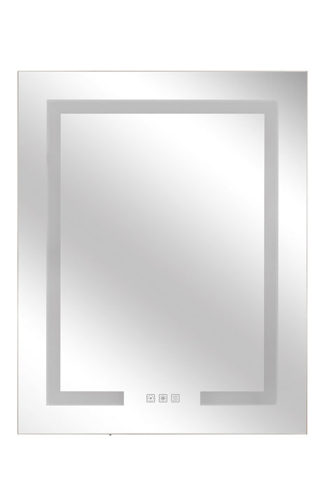 Craftmade - MIR2413M-W3C - LED Mirror Medicine Cabinet - LED Cabinet Mirror - White
