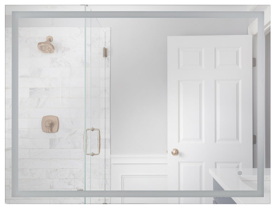 Craftmade - MIR4802RT-W3C - LED Mirror - Cristine - White