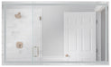 Craftmade - MIR6012RT-W3C - LED Mirror - Pam - White