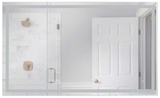 Pam LED Mirror White