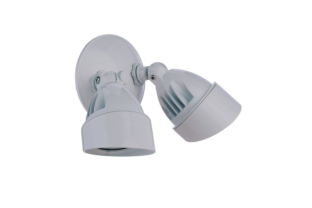 Craftmade - ZA422-W-LED - LED Outdoor Flood - LED Flood - White