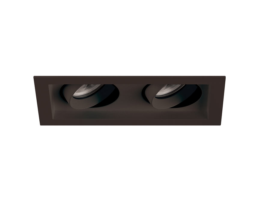 Eurofase - BTGO2T01FG1035WCL - LED Recessed Multiple - Baby Tango - Black