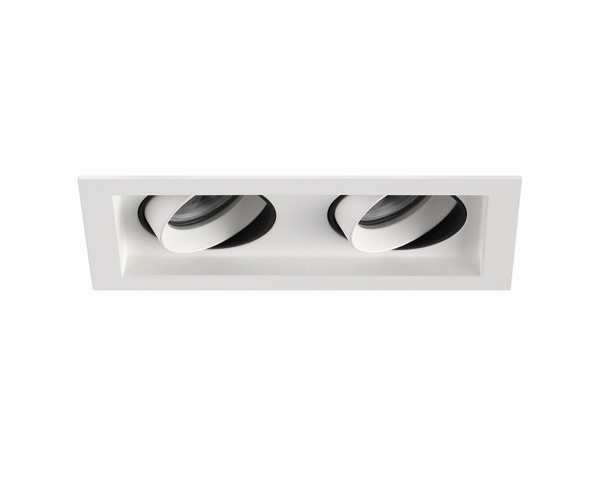 Eurofase - BTGO2T02FG530WCL - LED Recessed Multiple - Baby Tango - White