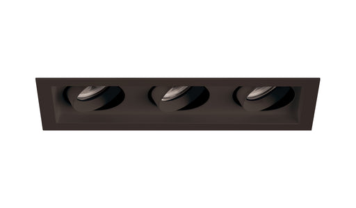 Baby Tango LED Recessed Multiple Black