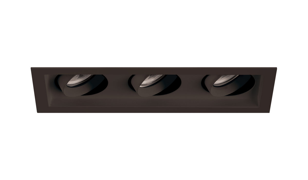 Eurofase - BTGO3T01FG535WCL - LED Recessed Multiple - Baby Tango - Black
