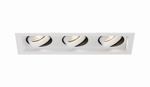 Baby Tango LED Recessed Multiple White