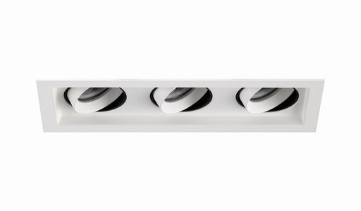 Baby Tango LED Recessed Multiple White