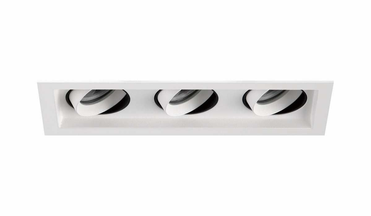 Eurofase - BTGO3T02FG1030WCL - LED Recessed Multiple - Baby Tango - White