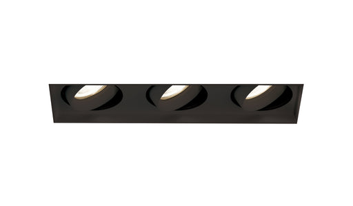 Baby Tango LED Recessed Multiple Black