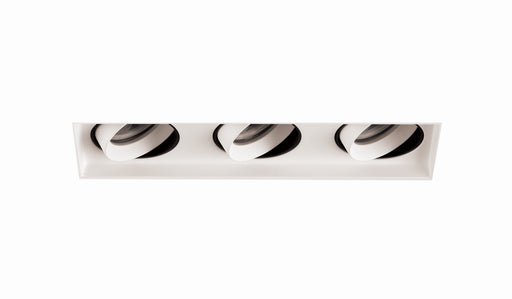 Baby Tango LED Recessed Multiple White