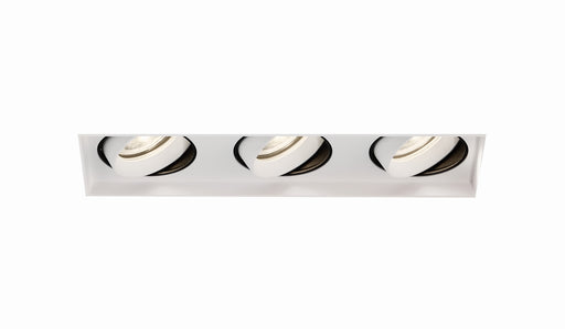 Baby Tango LED Recessed Multiple White