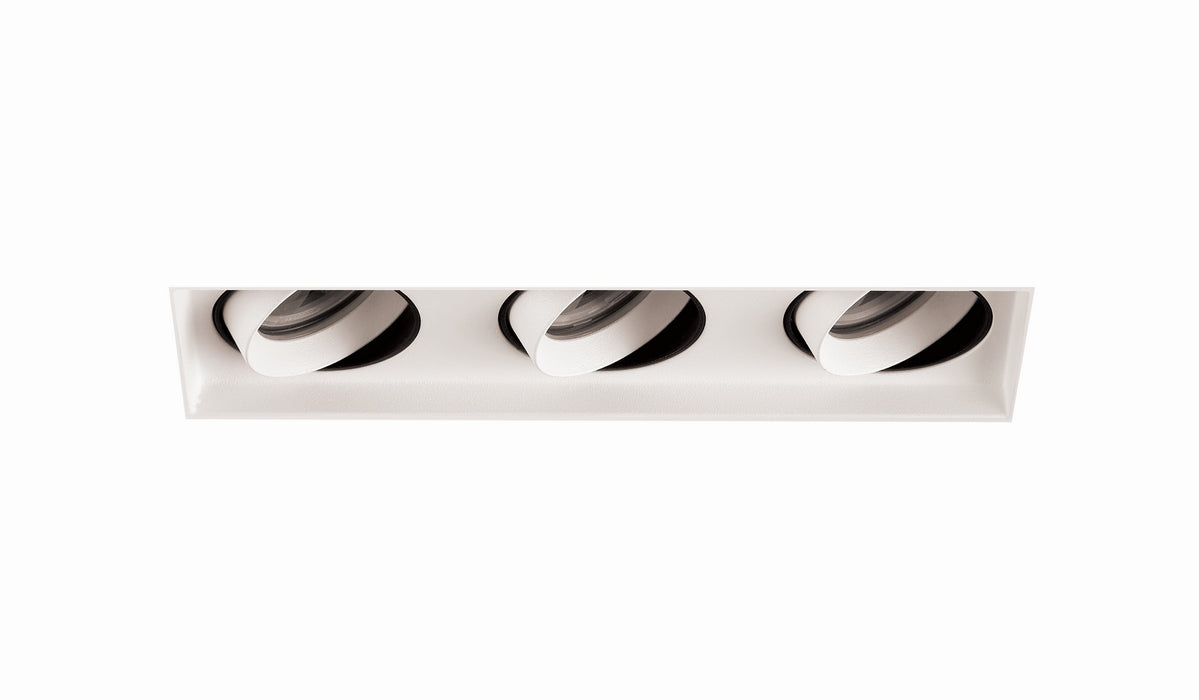 Eurofase - BTGO3TL02FG527WCL - LED Recessed Multiple - Baby Tango - White