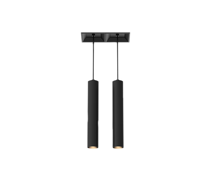 Eurofase - BVOR2TL01SUSU1530 - LED Recessed Multiple - Bravo - Black