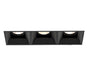 Eurofase - BVOR3TL01RFFF1027WCL - LED Recessed Multiple - Bravo - Black