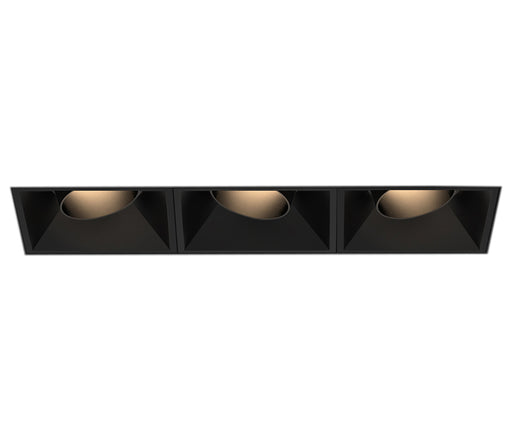 Bravo LED Recessed Multiple Black