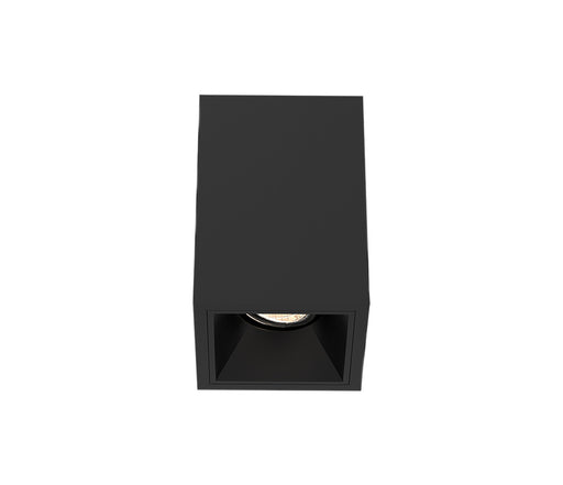 Bravo LED Flushmount Black