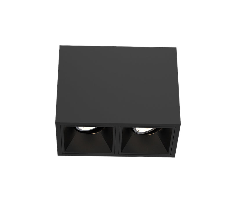 Eurofase - BVOS201RGRG1030WFR - LED Flushmount - Bravo - Black