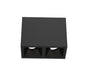 Eurofase - BVOS201RGRG1527WCL - LED Flushmount - Bravo - Black