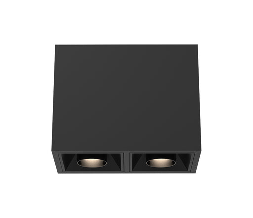 Bravo LED Flushmount Black