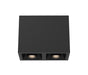 Eurofase - BVOS201SGSG1527WCL - LED Flushmount - Bravo - Black