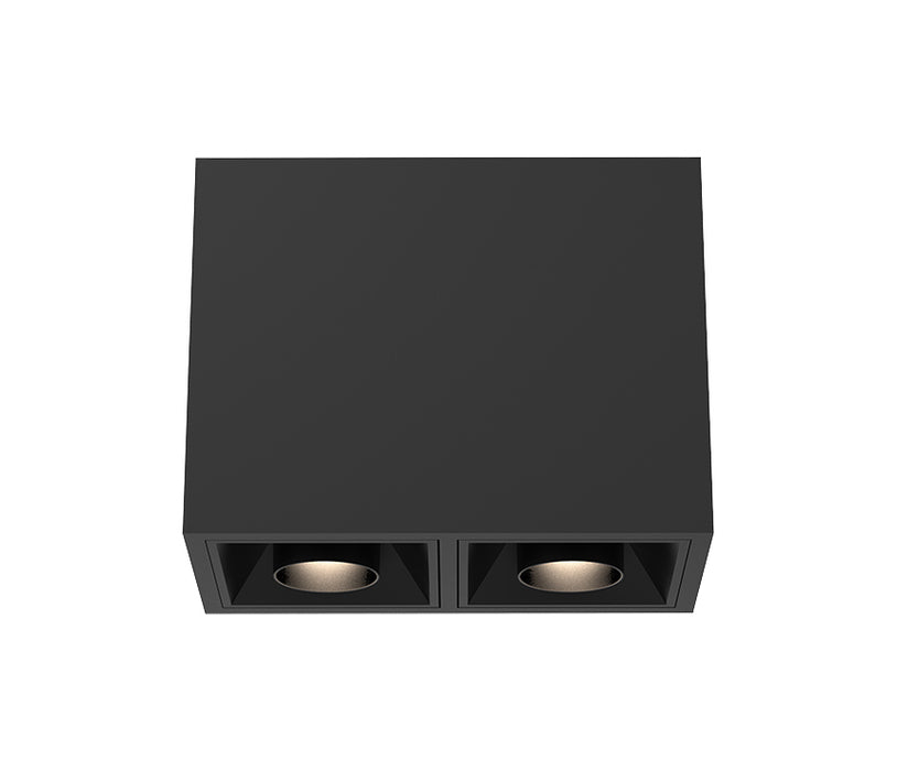 Eurofase - BVOS201SGSG1530WCL - LED Flushmount - Bravo - Black