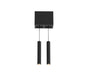Eurofase - BVOS201SUSU1530 - LED Flushmount - Bravo - Black