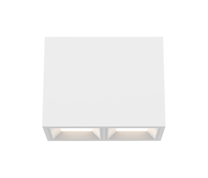 Eurofase - BVOS202PNPN1530 - LED Flushmount - Bravo - White