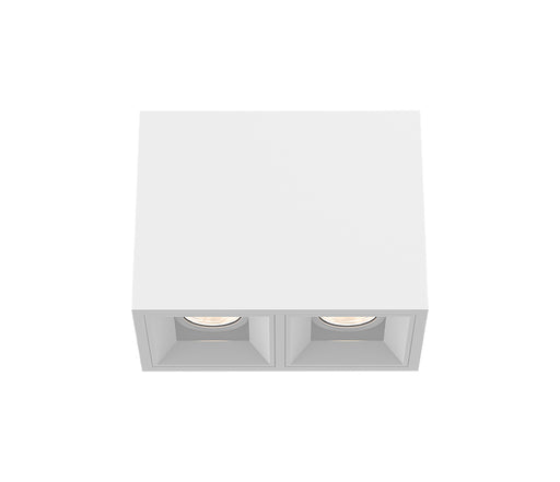 Bravo LED Flushmount White