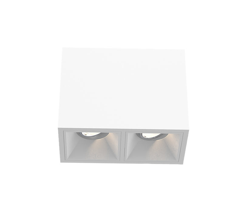 Eurofase - BVOS202RGRG1035WCL - LED Flushmount - Bravo - White